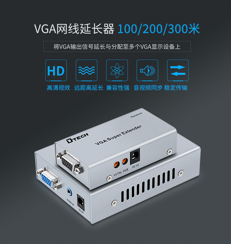 hdmi延長器|kvm延長器|光纖延長器|VGA延長器