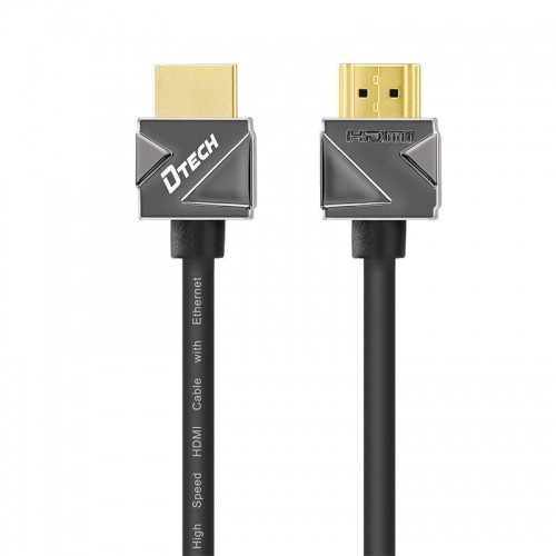 DTECH帝特DT-H201 HDMI A/A 1080P 60Hz  19+1 全銅 HDMI高清連接線